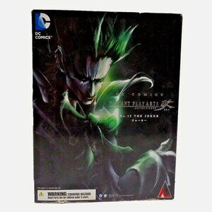 NEW DC Comics Variant Play Arts Kai No 12 The Joker Action Figure Batman Gotham